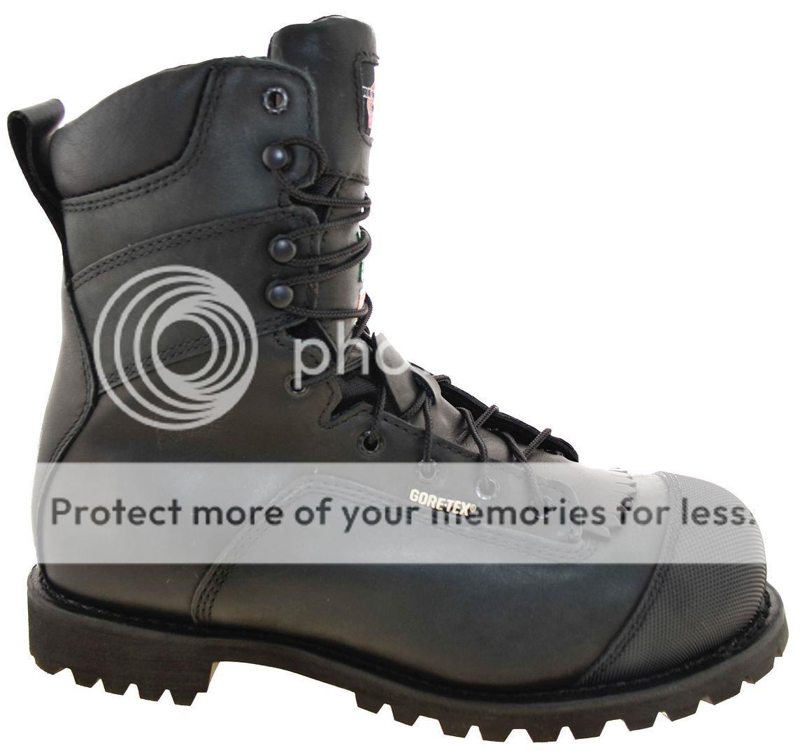 Mens Red Wing 9" Waterproof Aluminum Toe Work Boots Style 3527